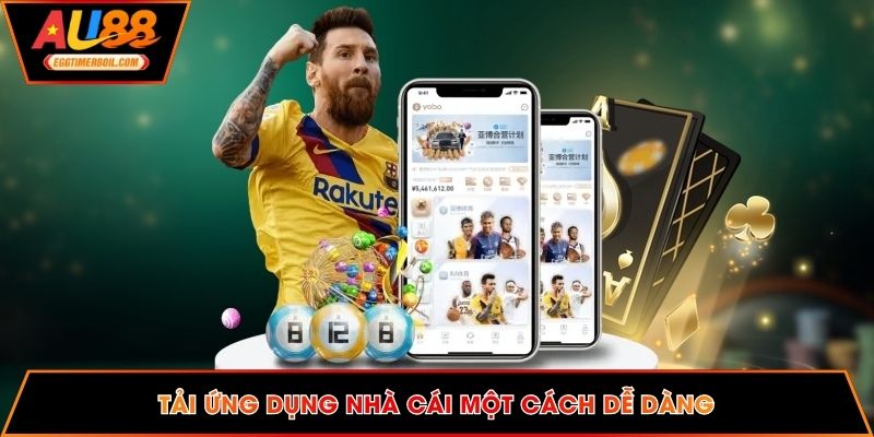 Tải ứng dụng nhà cái một cách dễ dàng